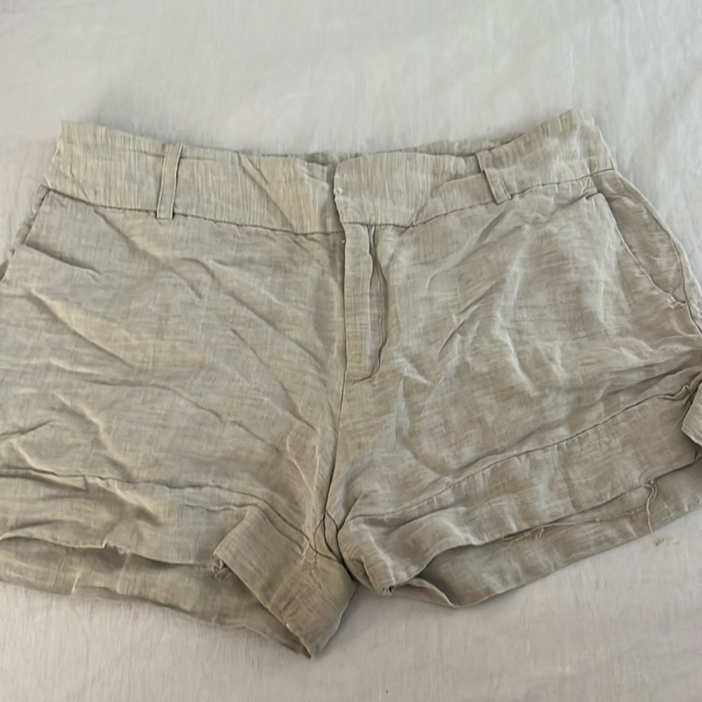 Tan shorts